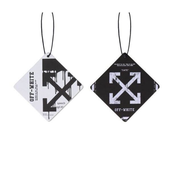 SAVIAURA Natural Essence Car Fragrance - Long-Lasting Light Fragrance Car Perfume Aromatherapy Card - Jasmine Scent Air Freshener for Car (Type A)