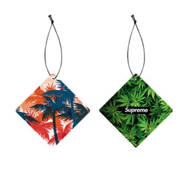 SAVIAURA Natural Essence Car Fragrance - Long-Lasting Aromatherapy Card Air Freshener, Wild Bluebell Flower Scent