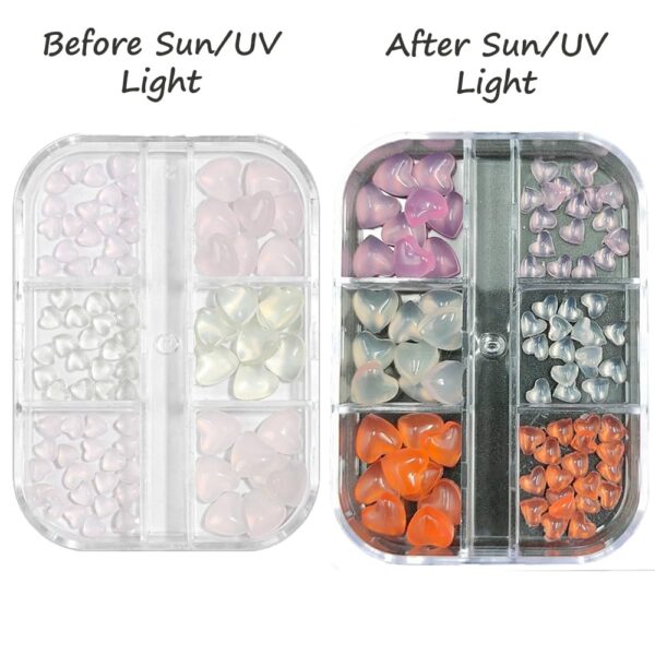 Sun/UV Light Color Changing